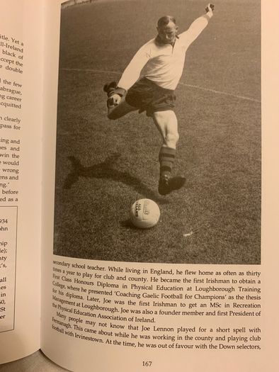 GAA Book 'Football Captains' In VG Condition