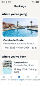 Solo holiday
