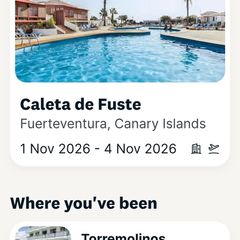 Solo holiday