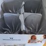 4 Wedgwood Crystal White wine Glasses Image 8