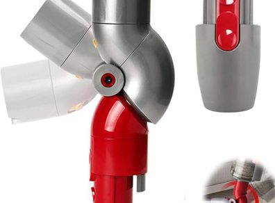 Quick Release Adapter for Dyson Vacuum Cleaner V7, V8, V10, V11, V15, Lower Adapter, Quick Release