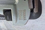 plumbers wrench aluminium