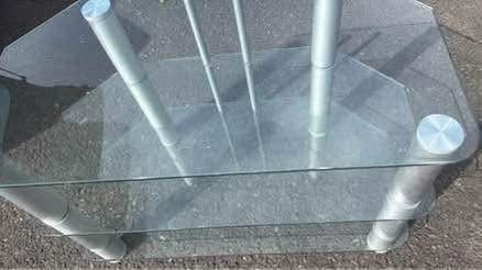 glass stand