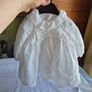 Christening Baptism Baby Girl Dress Brand New Image 2