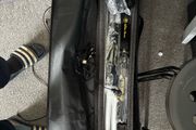 Glide gear dolly track system