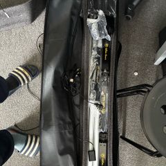 Glide gear dolly track system