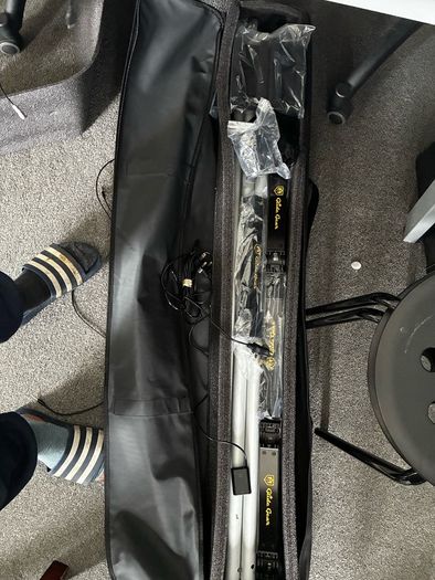 Glide gear dolly track system
