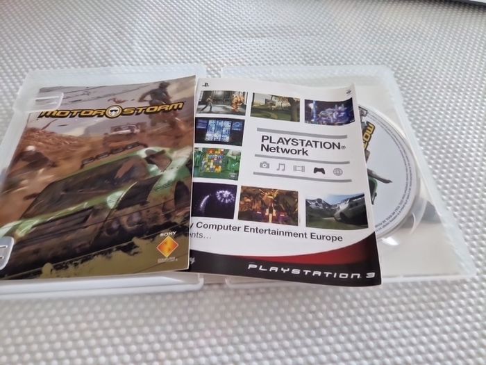 Motor storm PlayStation3 Ps3 Games Original