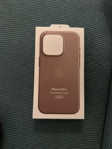 Original unopened iPhone 15 Pro FineWoven Case