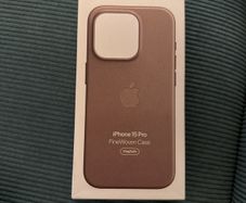 Original unopened iPhone 15 Pro FineWoven Case