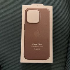 Original unopened iPhone 15 Pro FineWoven Case