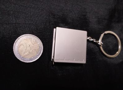 Measuring tape keyring New
