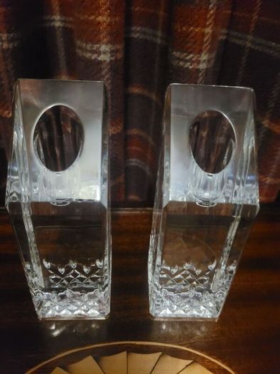Waterford Crystal Candle Holders