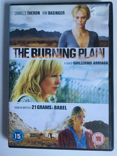The Burning Plain [2008] Charlize Theron, Jennifer Lawrence, Kim Basinger & Joaquim de Almeida [Movie DVD]