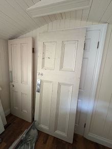 Original Edwardian Solid Wood Doors