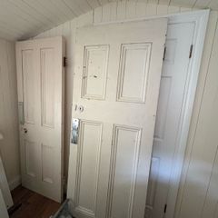 Original Edwardian Solid Wood Doors