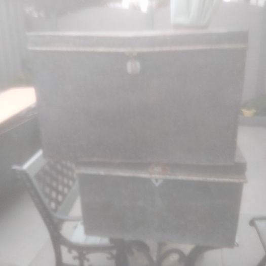 Metal Storage boxes