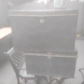 Metal Storage boxes