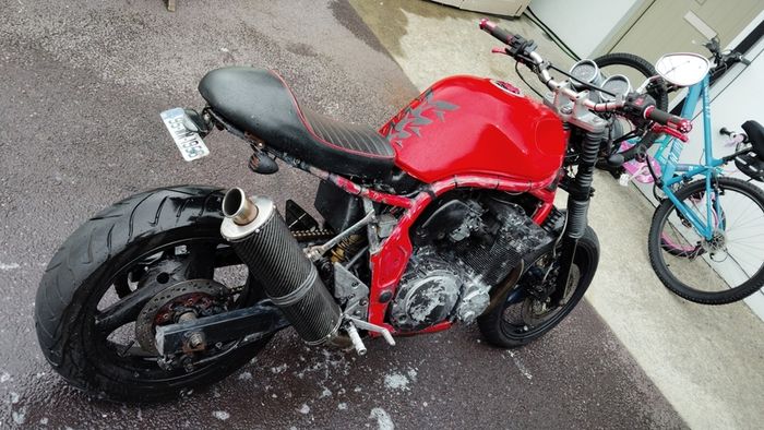 bandit 600 1995 project or parts 90 percent complete