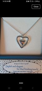 silver necklace brand new
