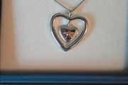 silver necklace brand new