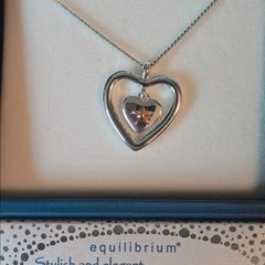 silver necklace brand new