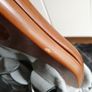 fab grey soft leather handbag Image 7