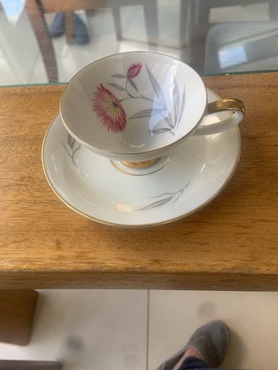 Seltmann Bavaria 1950s cup and saucer