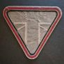 Triumph motorcycles, cloth patch. Image 2
