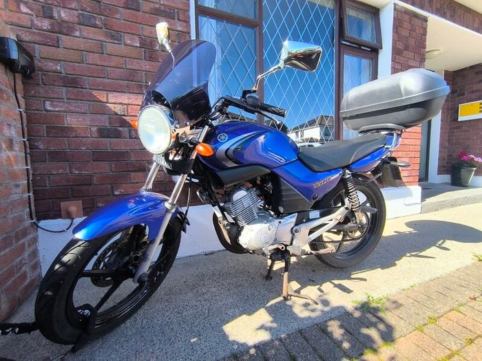2008 Yamaha 125