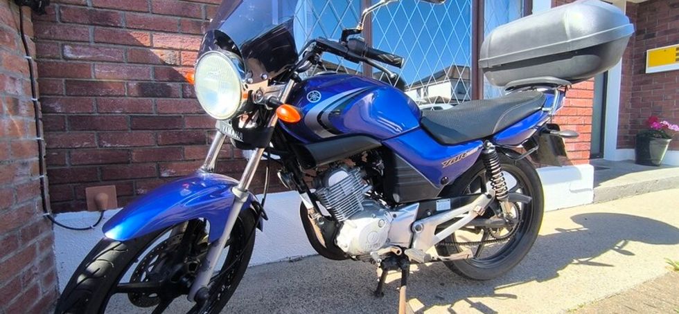 2008 Yamaha 125