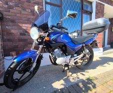2008 Yamaha 125