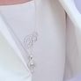 petit communion dress and jacket ivory Image 6