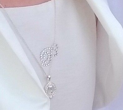petit communion dress and jacket ivory