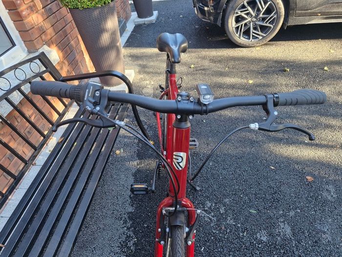 Hybrid bike ridgeback immaculate