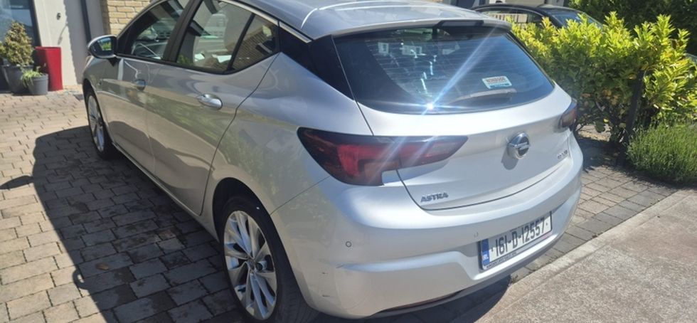 2016 Opel Astra