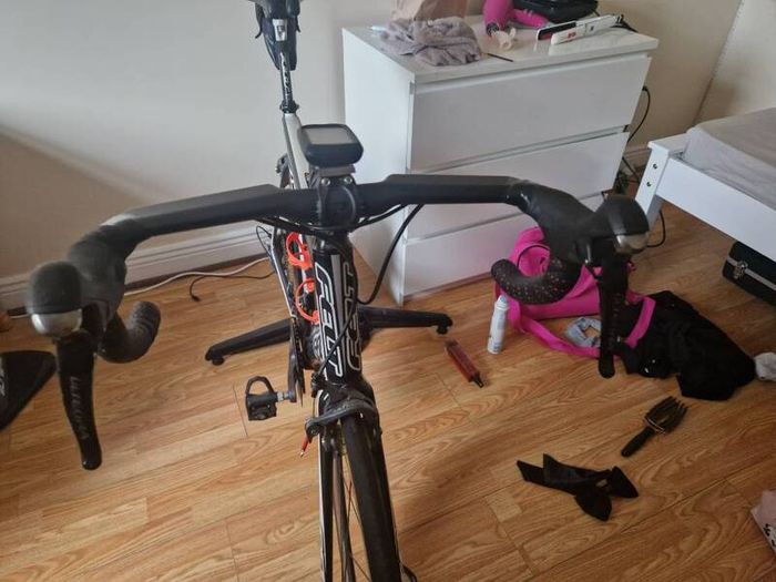 2014 Felt AR4 (Ultegra 11 Speed   Saris H3 Direct