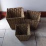 Rope Weaved - Plant , Waste Paper or Storage Baskets (3) Image 3