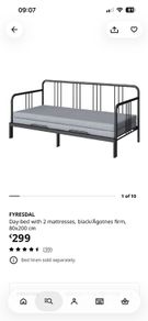 Ikea Fyresdal guest bed