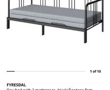 Ikea Fyresdal guest bed