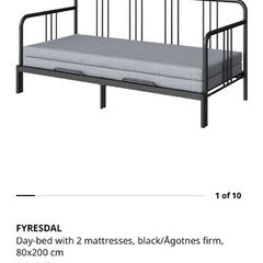 Ikea Fyresdal guest bed