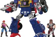 Transformers / G.I. JOE: Soundwave Exclusive 10''