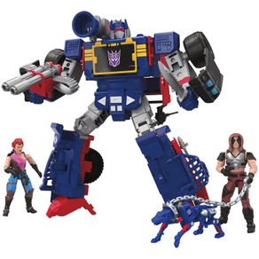 Transformers / G.I. JOE: Soundwave Exclusive 10''