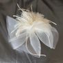 Fascinator Hat Women's Headdress Wedding Image 2