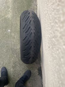 Michelin road 6 Gt 190/55/17 Like new
