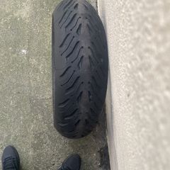 Michelin road 6 Gt 190/55/17 Like new