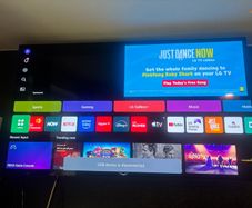 LG Oled 55Inch TV 120Hz B1 VRR with remote