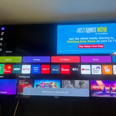 LG Oled 55Inch TV 120Hz B1 VRR with remote