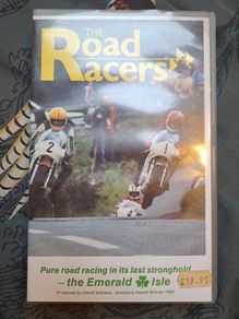 Vintage Road Racers VHS