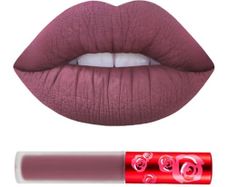 lime crime matte liquid lipstick in Gigi